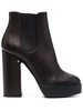 Rosa leather ankle boots