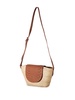 Duda straw shoulder bag