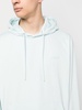 logo-patch hooded sweatshirt