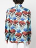 skull-print shirt 