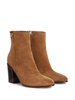 Enriette 80mm suede boots