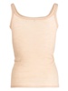 round-neck wool tank top