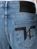 Kl-Logo mid-rise straight jeans 