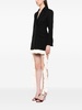 Alondra blazer draped minidress