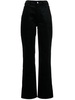 straight-leg corduroy trousers