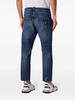 Detroit mid-rise straight-leg jeans