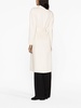 belted-waist trench coat