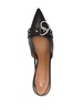 95mm slingback leather pumps