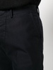 straight-leg cotton chino trousers