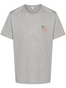 Anagram-embroidered cotton T-shirt