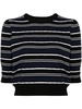 striped wool jumper