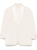 virgin wool blazer