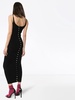 ribbed-knit maxi dress