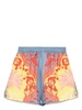 Summer-print shorts