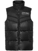 panelled gilet