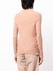 Tav bead-embellished ribbed-knit jumper