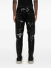 Bauhaus leather cargo pants