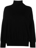 Loulou Studio High Collar Sweater Clothing