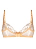 Sparkle plunge underwired bra