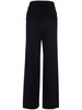 Feuilleton wide trousers