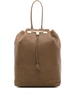 11 leather bucket backpack