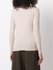 cashmere-silk roll-neck jumper