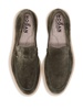 H633 suede loafers