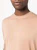 merino-wool crewn-neck T-shirt