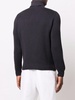 roll-neck rib-trimmed jumper