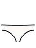 Ligne contrasting-trim bikini bottoms