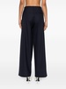 low-rise palazzo pants