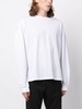 graphic-print long-sleeve T-shirt