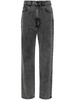 Juuka high-rise straight-leg jeans