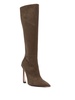 Nadja 100mm faux leather boots