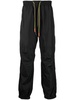 multi-cord track pants