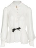 silk blouse