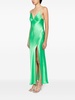 Ren satin maxi dress