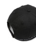 Pierced-patch baseball cap