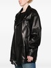 Black Jumbo Luke Stooges Biker Jacket