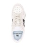 Cf-1 panelled leather sneakers