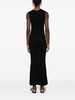 Molino open-knit maxi dress