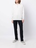 button-placket knit jumper