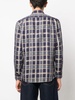 check-print long-sleeve shirt