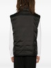 FF Stripe reversible padded gilet