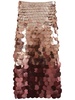 Elvira sequin midi skirt