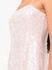 sequin-detail party dress