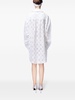 broderie anglaise shirt dress