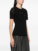 LACE-Applied T-shirt