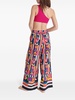 Pluriel geometric-print palazzo pants