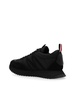 MONCLER Pacey Black Suede Sneakers